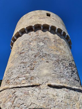Torre del Saraceno, Giglio adasında. Toskana, İtalya