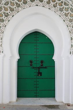 Tanca, Fas 'ta Arapça stil kapı