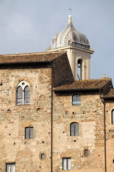 kubbe ve kilise ile Roma'nın kentsel manzara