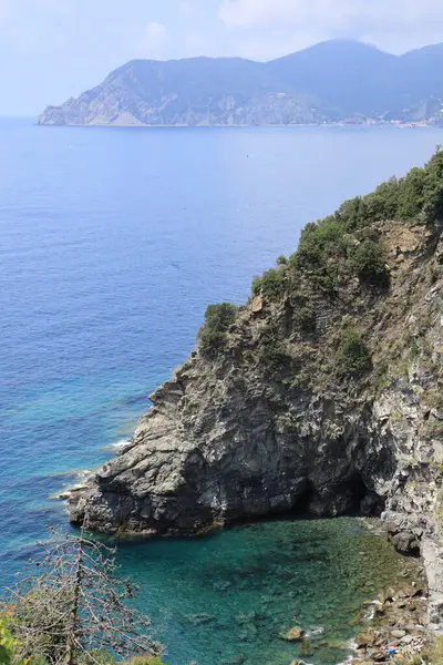 Cinque Terre, İtalya sahil şeridi