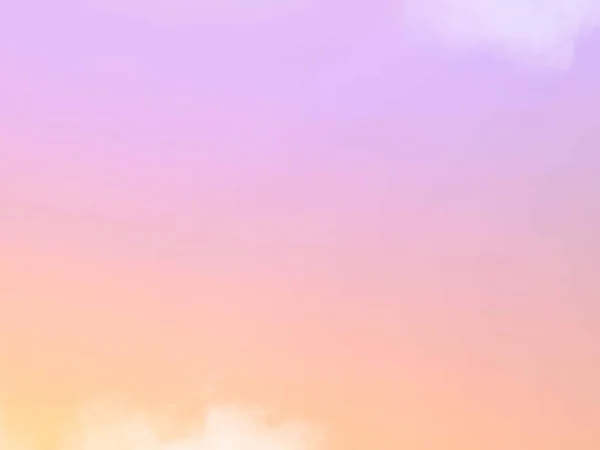 Bright Pastel Rainbow Gradations Yellow Pink Blue Purple Gently Orange — Stock Photo, Image