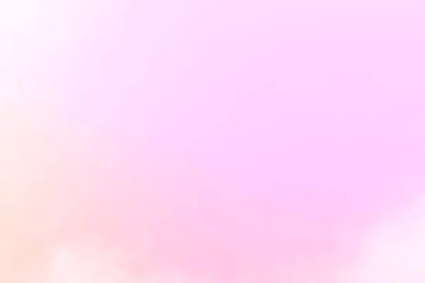 Фон Неба Естественными Облаками Мягкой Сумеречной Атмосфере Пастельными Радужными Градациями — стоковое фото
