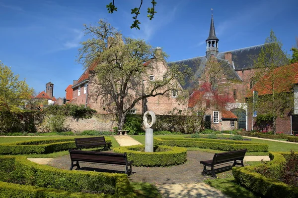 Heusden Nord Brabant Niederlande April 2023 Der Garten Des Gouverneurshauses — Stockfoto