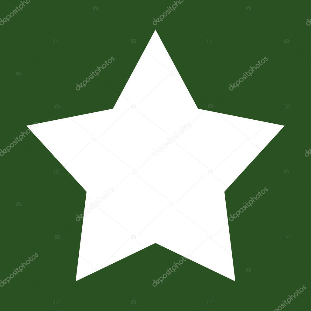 Star icon vector illustration