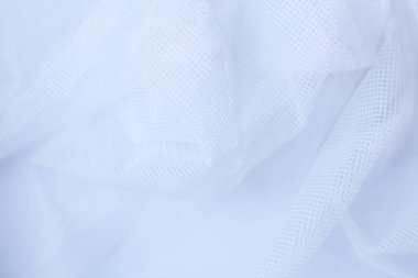 yakın çekim - beyaz kumaş arkaplan