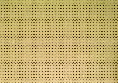 Noktalar desenli altın bir arka plan. resimleme.