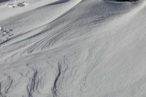 Kar desenli manzara. Kar zemini. kış konsepti