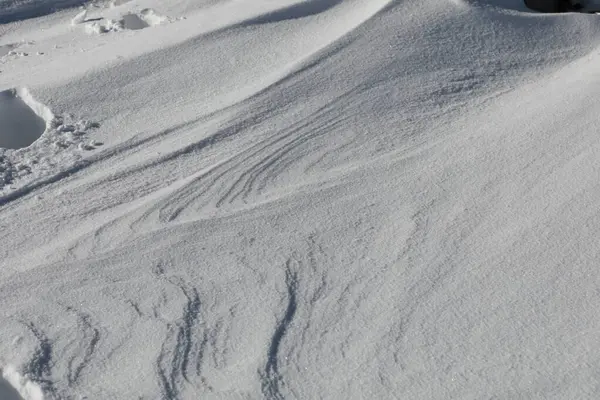 Kar desenli manzara. Kar zemini. kış konsepti