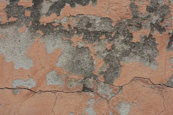 Eski kırsal duvarın dokusu Terracotta sıva ile kaplı, arka plan fotoğrafı.