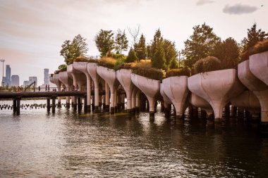 Manhattan 'da küçük bir ada