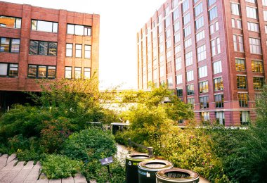 Günbatımında New York 'ta Highline