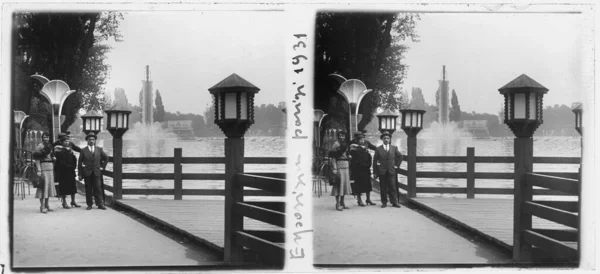 Photographie Antique Exposition Internationale Paris 1931 — Photo