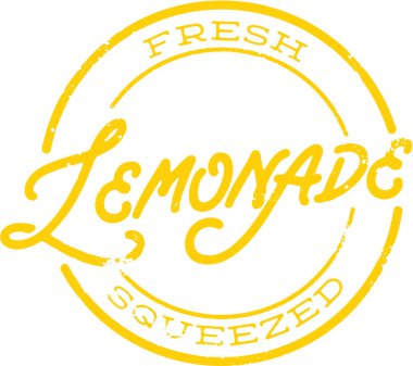 Taze sıkılmış Limonata Kaliteli Pul