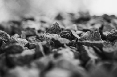 Arkaplan olarak yıkıntı, doğal taş, seçici odaklanma, grafik kaynak