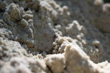 Toprağı kapat, kum dokusu arkaplanı 