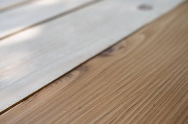 ahşap arkaplan çam yüzeyi, eğimli, ceviz rengi, kahverengi, üst görünüm, uzaklık ufku