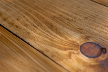 ahşap arkaplan çam yüzeyi, eğimli, ceviz rengi, kahverengi, üst görünüm, uzaklık ufku