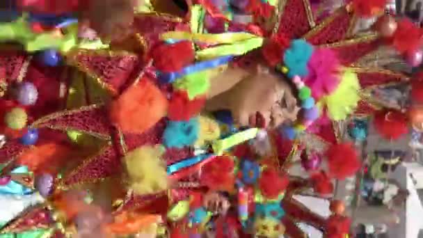 Helsinki Φινλανδία Ιουνιου 2023 Παραδοσιακό Καλοκαίρι Ελσίνκι Samba Carnaval Γυναίκες — Αρχείο Βίντεο