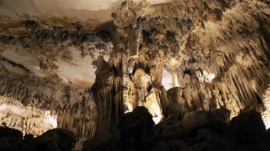 Damlataş dikit Mağarası Mallorca, İspanya