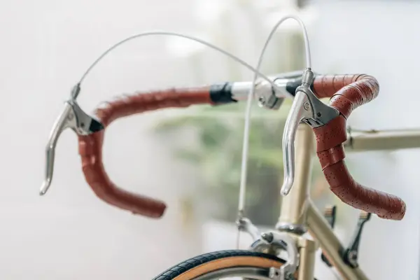 Bicicleta Estrada Vintage Ciclismo Esporte Imagens De Bancos De Imagens