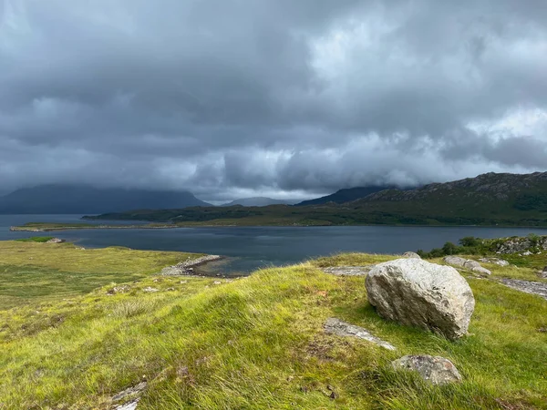 Loch Torridon Een Meer Aan Westkust Van Schotland Het Noordwesten — Stockfoto