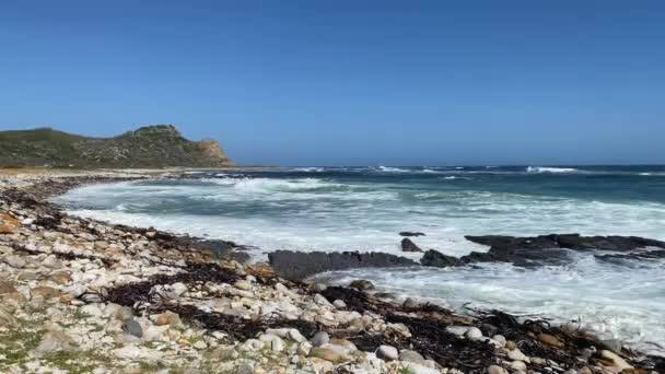 Vista Cabo Boa Esperança África Sul — Vídeo de Stock