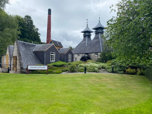 Keith Écosse Août 2022 Distillerie Strathisla Keith Est Une Distillerie — Photo