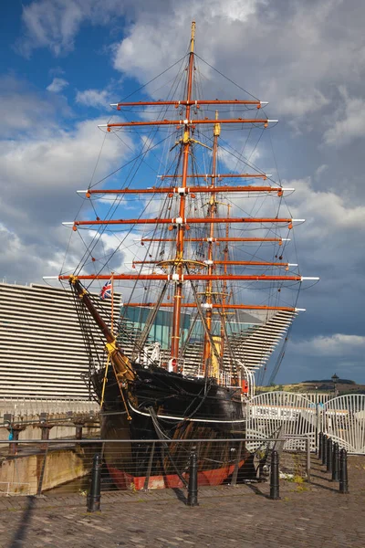 Dundee Écosse Août 2022 Navire Vapeur Rrs Discovery Utilisé Pour — Photo