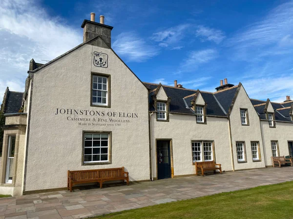 Elgin Scotland August 2022 Johnstons Elgin Also Known Johnstons Cashmere — Stock Photo, Image