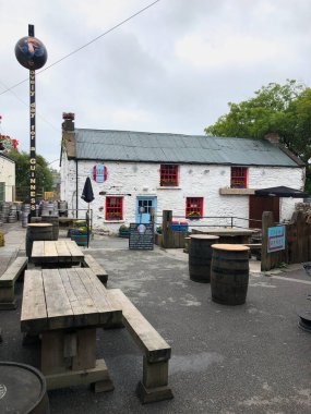 Dingle, Ireland - July 15,2018: Dick Macks Brewhouse in Dingle. Dingle is a town in County Kerry, Ireland. The only town on the Dingle Peninsula