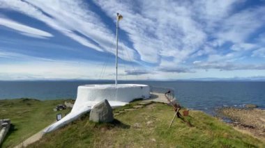 Burghead Fort on the coast, Moray, Scotland.Burghead Fort was a Pictish promontory fort on the site now occupied by the small town of Burghead in Moray, Scotland