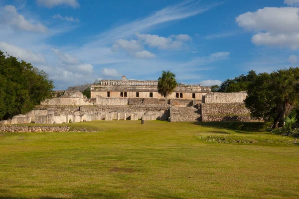 stock image Majestic Kabah ruins ,Mexico. The Kabah Ruins were a shipwreck site located in the Navassa region of the Caribbean.