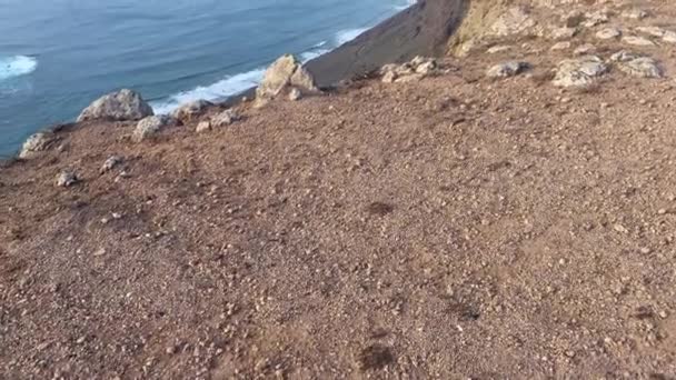 Vista Mozzafiato Mirador Rincon Haria Lanzarote Haria Isole Canarie Spagna — Video Stock