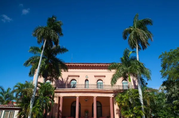 Avana Cuba Gennaio 2017 Casa Coloniale Ristrutturata Casa Amistad Con Immagini Stock Royalty Free