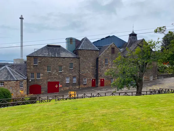 Tain Scotland Keith Scotland August 152022 Glenmorangie Distillery Distillery Tain Стоковое Изображение