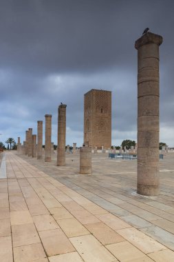 Muhammed V anıtı, Rabat, Fas 'taki Hasan Kulesi' nin karşısında bulunan bir mozoledir.