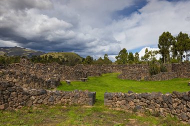 Raqchi, Peru 'nun Cusco bölgesinde yer alan bir İnka arkeoloji alanıdır.