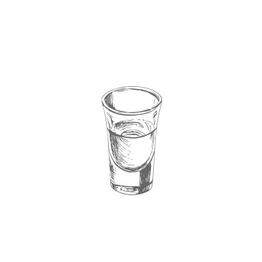 Votka 'nın El Çekimi Vektör Şutu