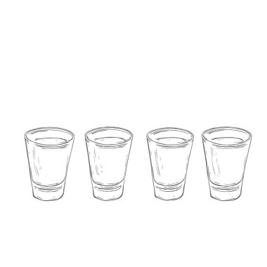 Votka 'nın El Çekimi Vektör Şutu