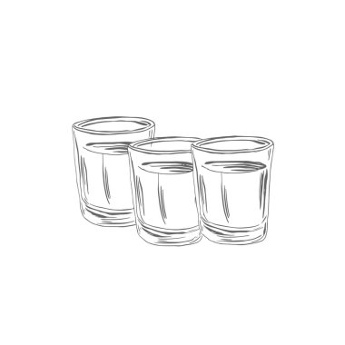 Votka 'nın El Çekimi Vektör Şutu