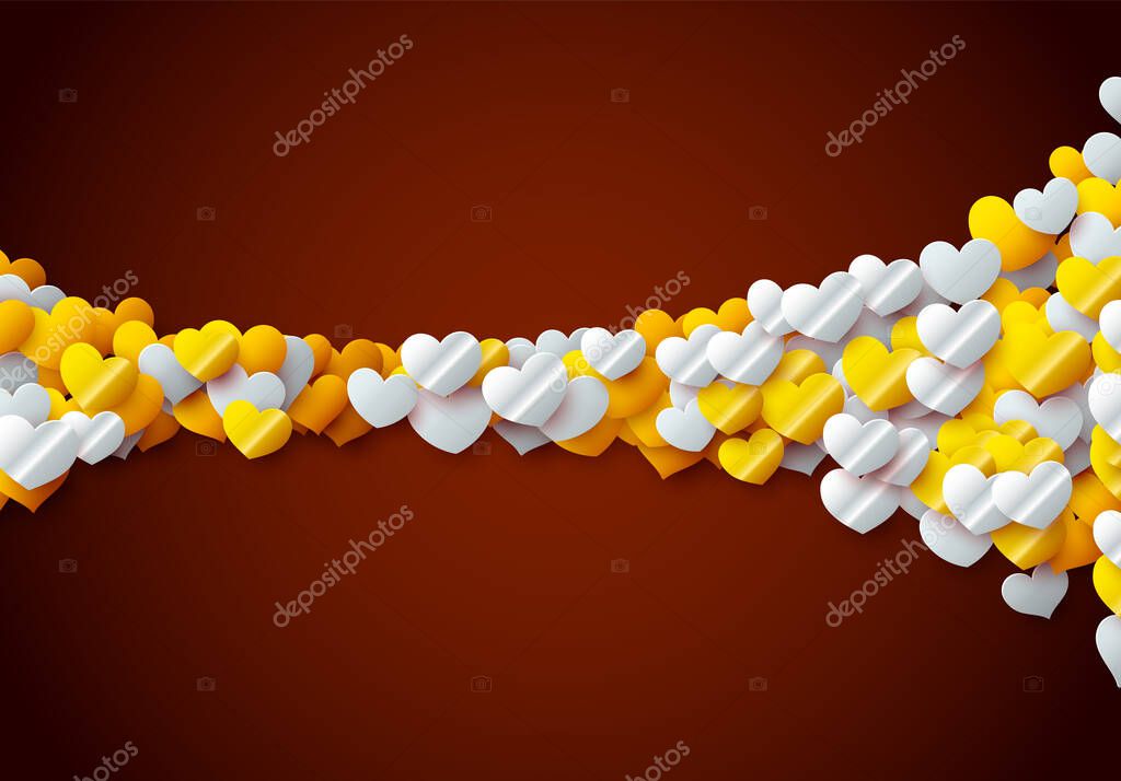 12 Globos De Corazón Coloridos, Globos De Aluminio En