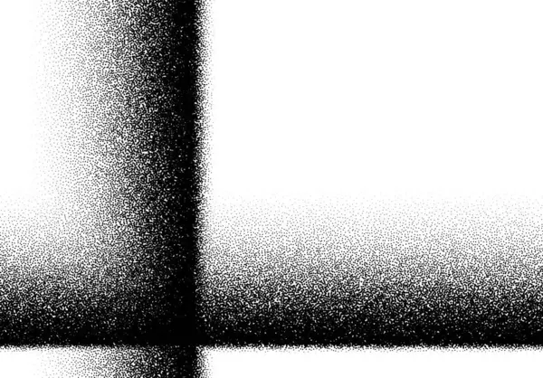 Fond Abstrait Avec Gradient Bruyant Stratifié Points Dispersés — Image vectorielle