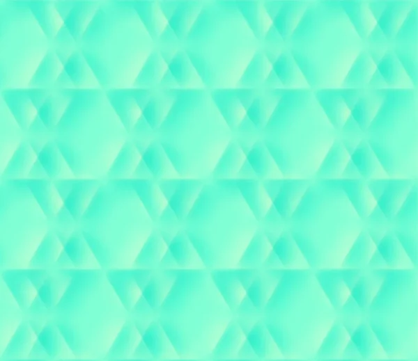 アクアメンズ緑色のトレンディーな幾何学的なシームレスなパターンのためのラッパー 壁紙や抽象的な背景 — ストックベクタ