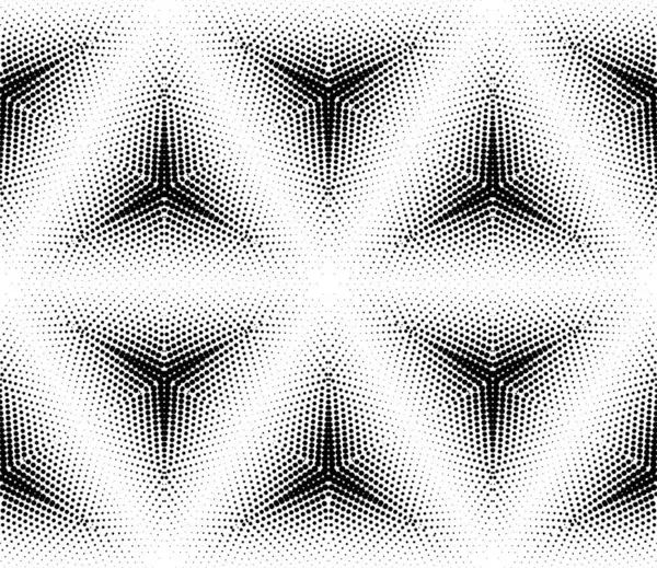 抽象的な背景や包装紙のための幾何学的な点線のタイルとアラビアパターングリッドとシームレスなパターン — ストックベクタ