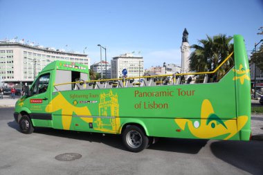 Lizbon 'da turistik yerler