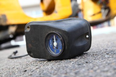 Restoranda dekoratif bir parça