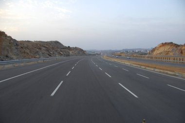 Hyderabad Hindistan 'daki yollar