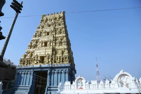 Extérieur Temple Indien — Photo
