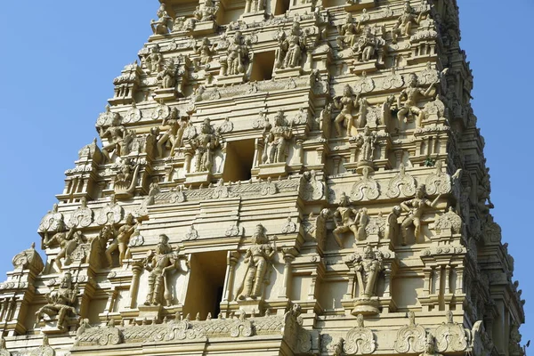 Indiai Templom Külseje — Stock Fotó