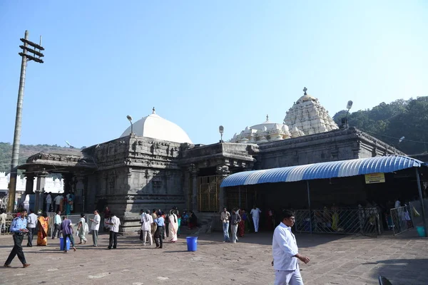 Внешний Вид Индийского Храма — стоковое фото